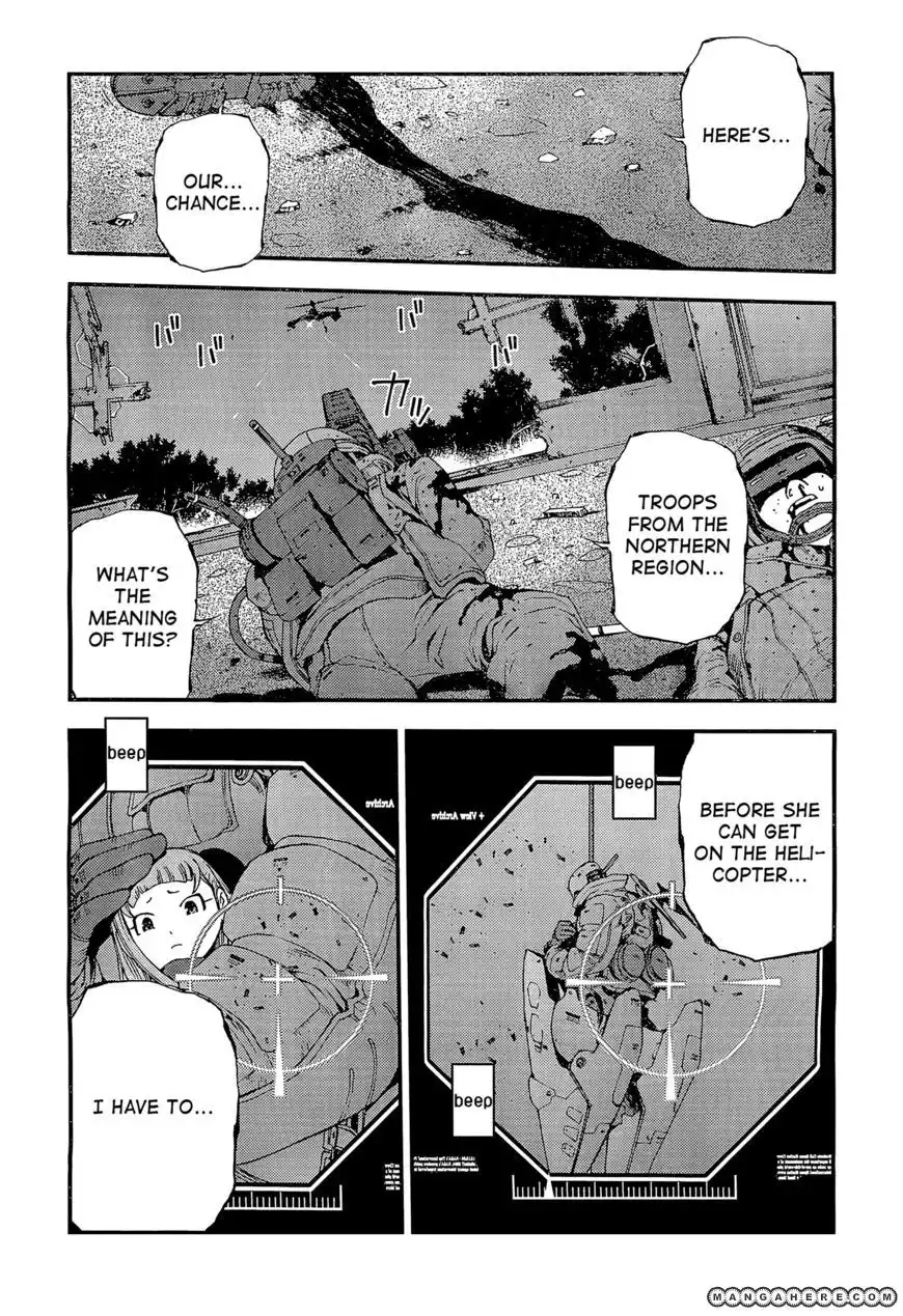 Aoki Hagane no Arpeggio Chapter 28 23